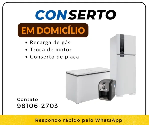 Conserto de geladeira 