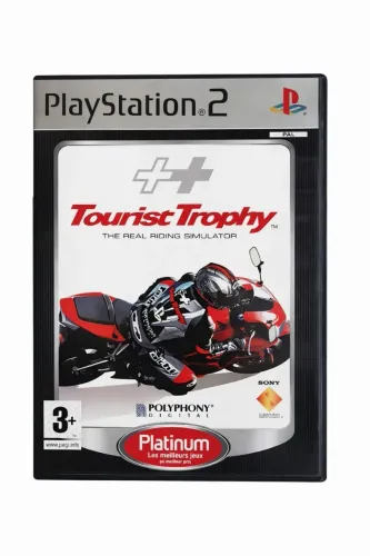 Playstation 2 - Tourist Trophy Frete Gratis!!