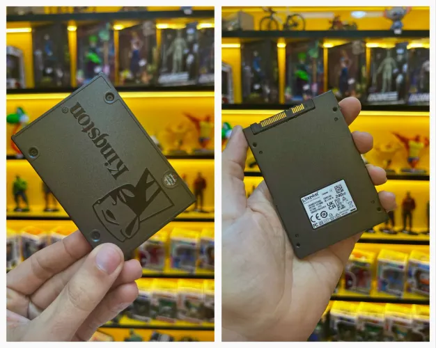 SSD KINGSTON 240 gbs perfeito estado e testado!