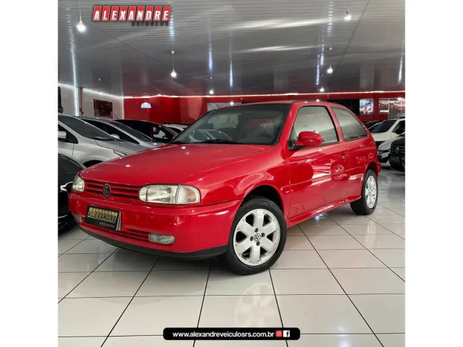 Volkswagen Gol Geração II CL 1.6 8V MI Gasolina Mec. 4P 1998