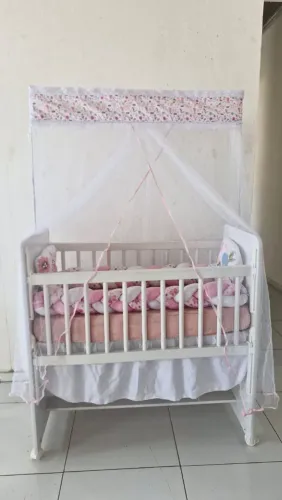 Berço Moisés MDF para bebê