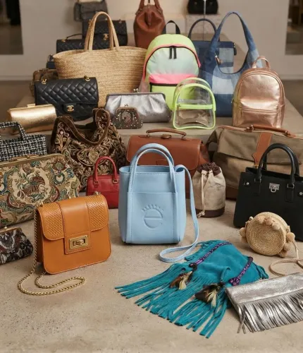 3 BOLSAS ESTILOS VARIADOS + UMA DE BRINDE POR 30 REAIS CADA