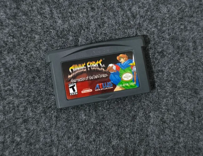 Shining Force Resurrection of the Dark Dragon Original Americano Game Boy Advance GBA
