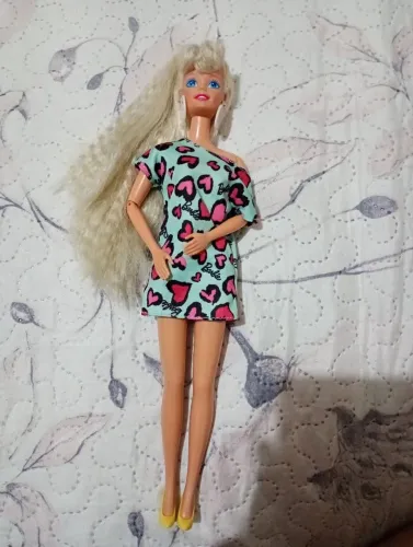 Boneca Barbie antiga anos 90