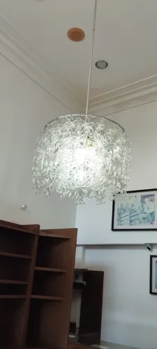 Lustre de cristal