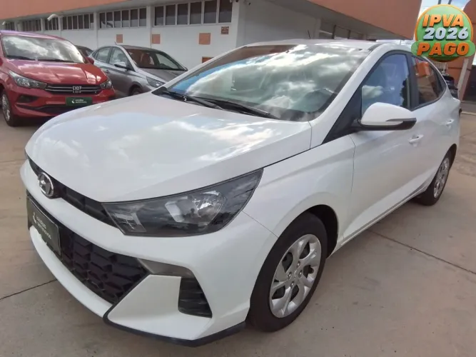Hyundai HB20S Comfort Plus 1.0 TB Flex 12V Mec. 2025
