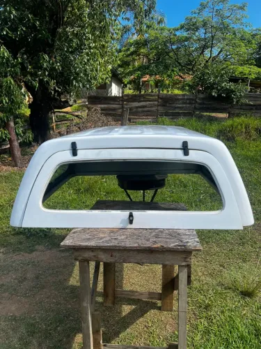 Capota Hilux cabine dupla