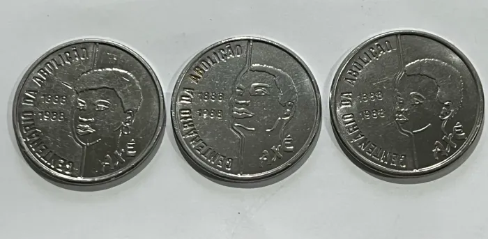 Moedas antigas 