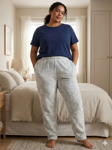 Calça fleece Riachuelo