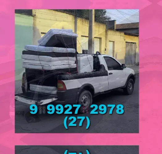 Frete rápido! Ofereça seu serviço e receba hoje mesmo! Não perca essa oportunidade!