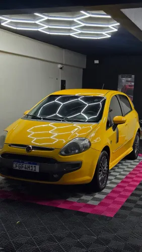 Fiat Punto Sporting Dualogic 1.8 Flex 16V 5P 2013