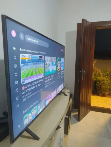 Smart TV LG 55" 55 NANO80ASA na Garantia 