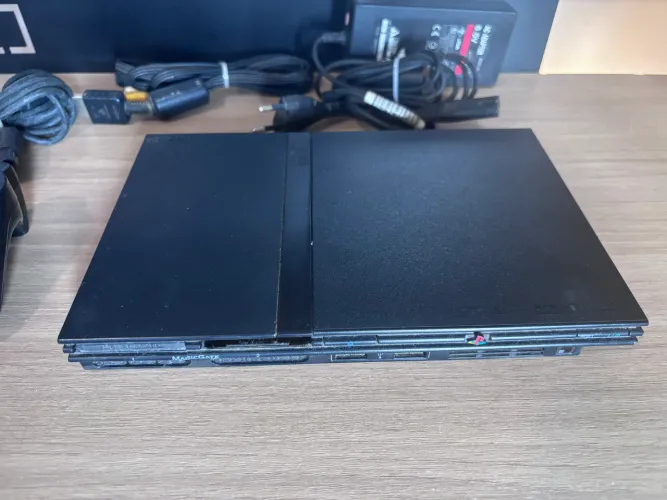 Ps2 Slim Preto