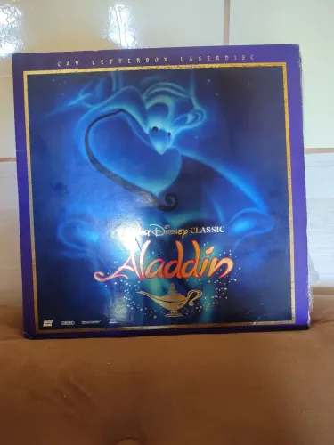 LD Aladdin Disney - Edição Gold