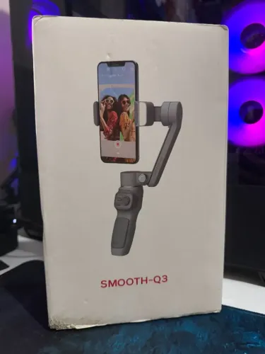 Gimbal Estabilizador Smooth-Q3 - Zhyium