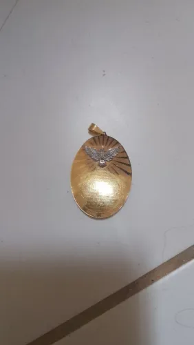 Vendo pingente de ouro 18 , super bonito . 