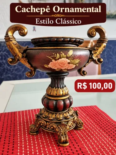 Castiçal antigo casa