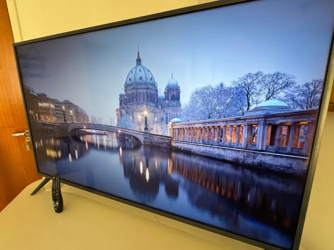 Smart TV LG 55 polegadas 