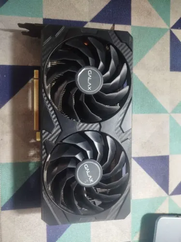 Placa de vídeo RTX 3070 8 GB 256 bits usada em perfeitas condições 