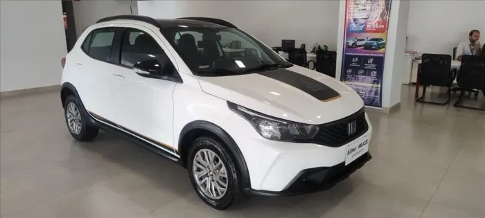 Fiat Argo Trekking 1.3 8V Flex Mec. 2023