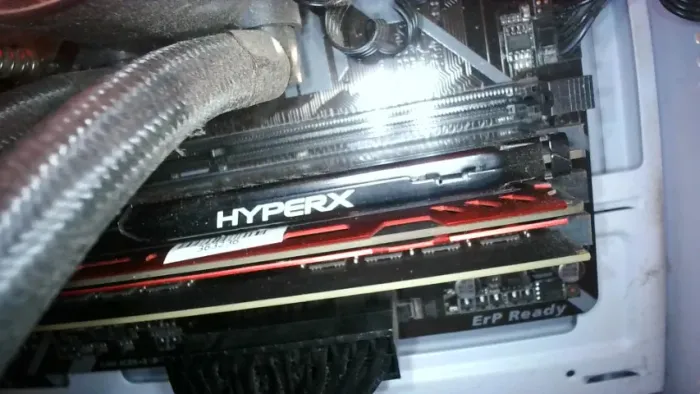 Memoria ram DDR4 sem dissipador, Label HyperX 8GB 2400mhz
