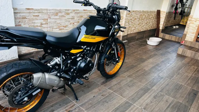 Himalayan 450 hanle black 25/26