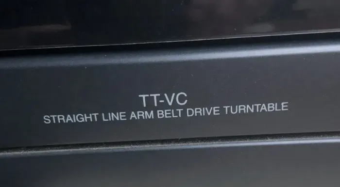 Toca-discos Gradiente TT-VC - Vintage - P/ Restaurar ou Peças