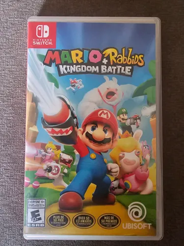 Mário Rabids Nintendo Switch