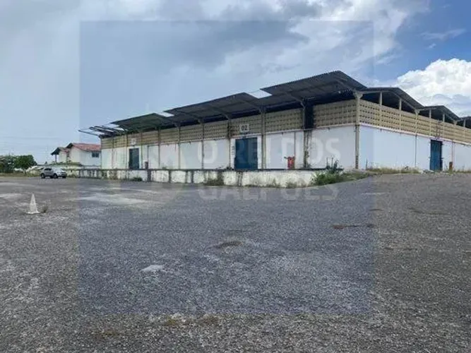 GALPÃO PARA LOCAÇÃO EM CONDE / PB NO BAIRRO DISTRITO INDUSTRIAL CONDE
