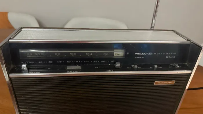 Radio Philco Transglobe - No Estado