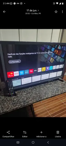 SMART TV 32 LG WEBOS 