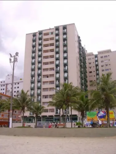 Apto. Praia Grande- Aviação de frente ao mar!