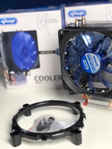 Cooler para processador KP-VR303 - LED Azul