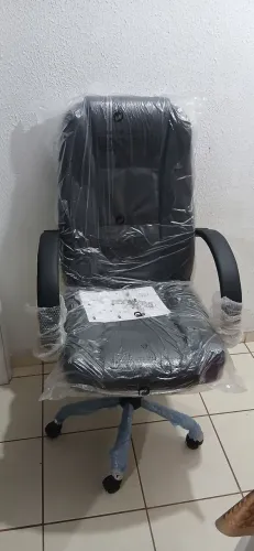 Cadeira presidente nova