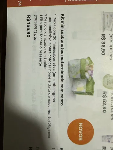Kit sabonete maternidade mamãe e bebê 