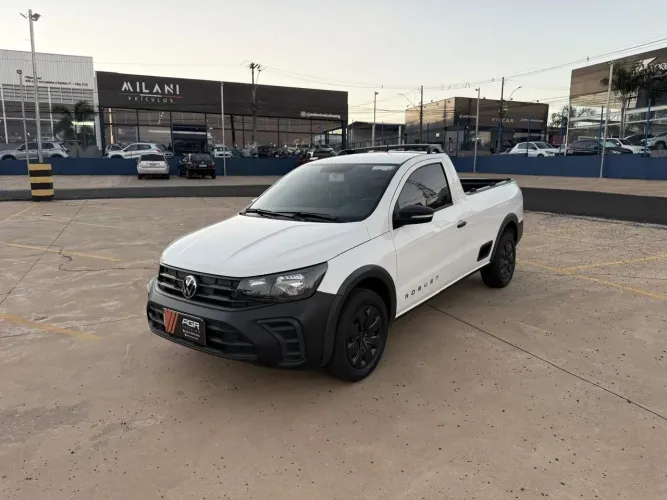 Volkswagen Saveiro Robust 1.6 Total Flex 16V 2025