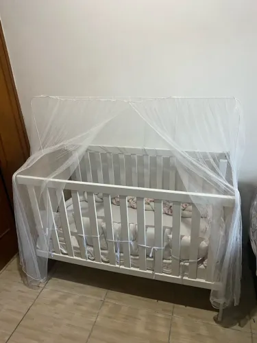 Berço 3 níveis de alturas
