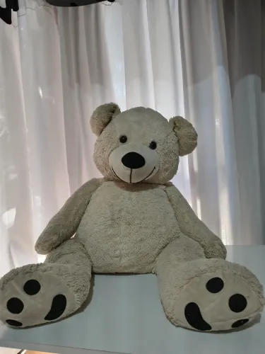 Urso de pelúcia grande