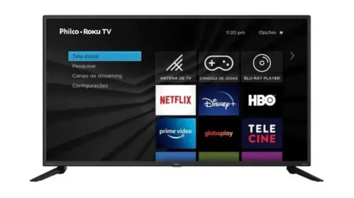 Vendo Smart TV Philco 42 polegadas Full HD Roku TV (PTV42G52RCF)