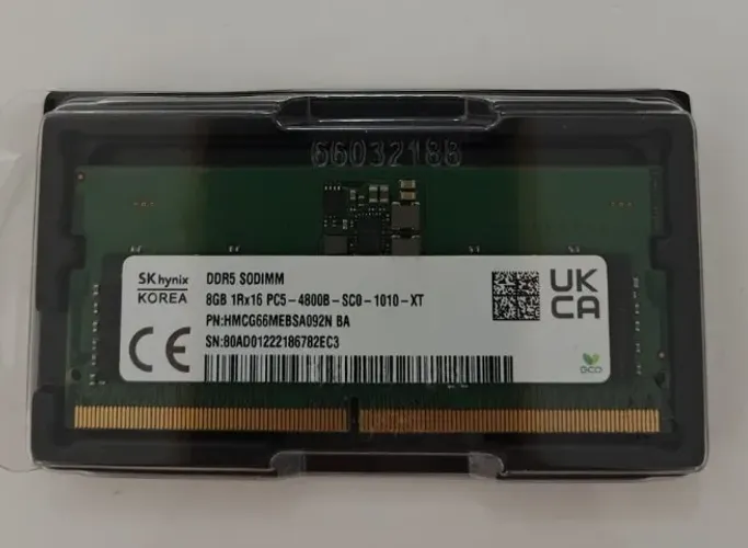 Memória Ram Notebook DDR5 8GB
