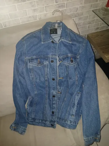 Jaqueta jeans azul