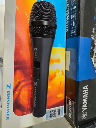 Microfone sennheiser e845s original