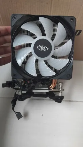 Cooler + FAN - Deixe seu PC fresquinho