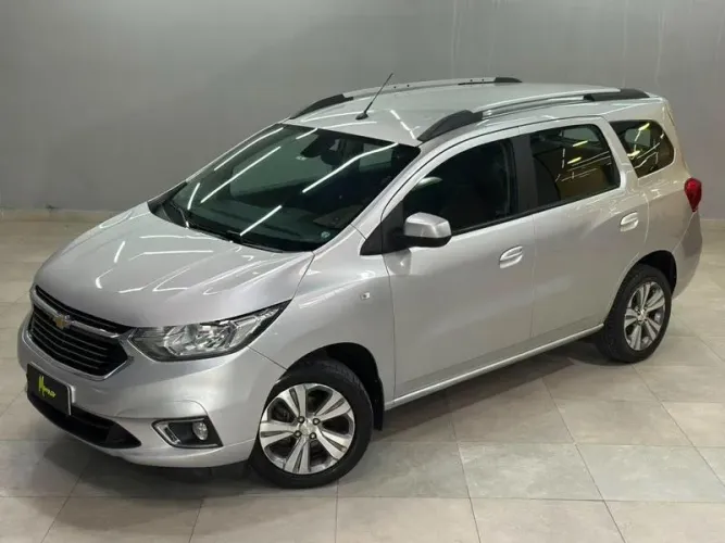 Chevrolet Spin LTZ 1.8 8V Econo.flex 5P Aut. 2019