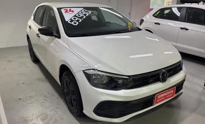 Volkswagen Polo Track 1.0 Flex 12V 5P 2024