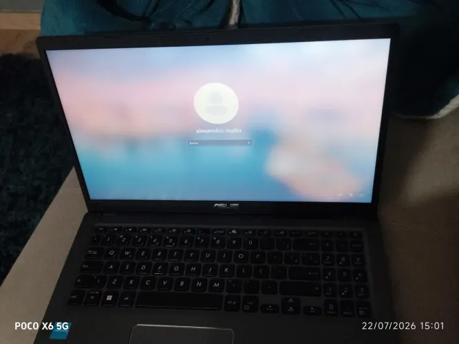 Notbok Asus