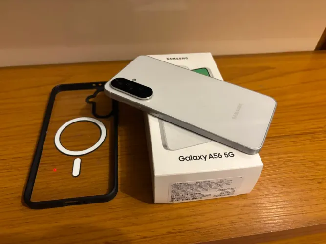 Galaxy a56 256gb impecavel