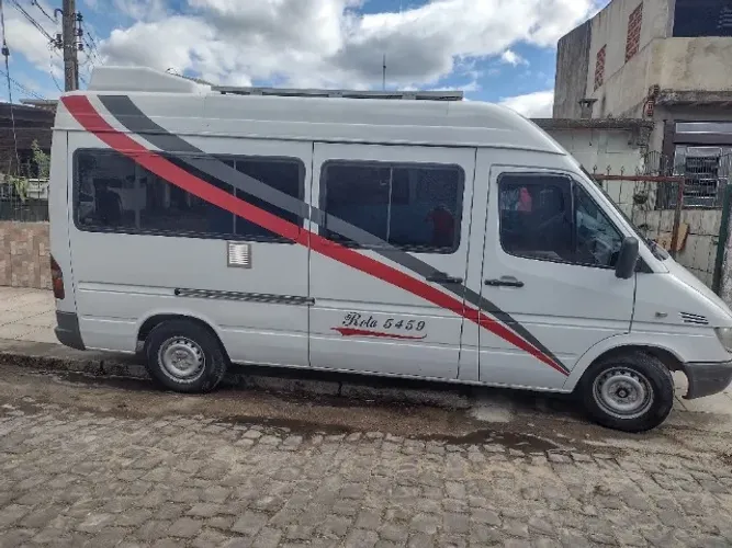 Mercedes-Benz Sprinter 313 Van Luxo 2.2 129cv 16L Dies 2007