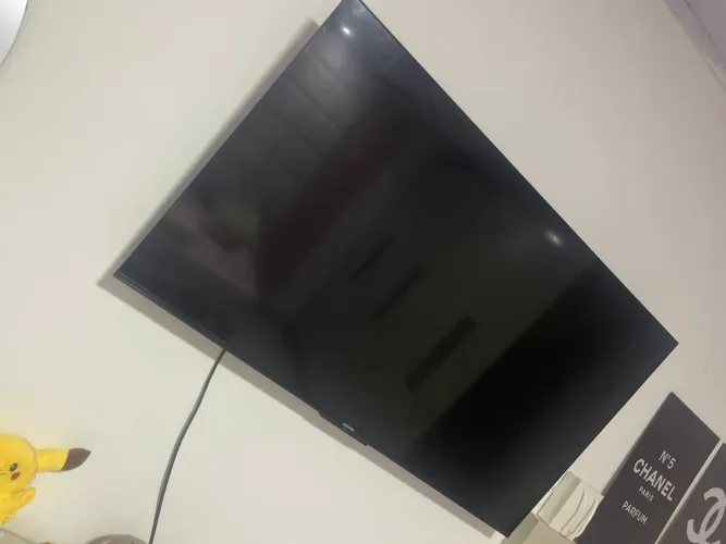 Tv semp 50 polegadas comando de voz no controle