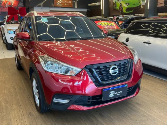 Nissan Kicks SV 1.6 16V Flexstar 5P Aut. 2021